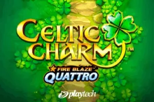 Playtech : Fire Blaze Quattro: Celtic Charm - CSPLAY168