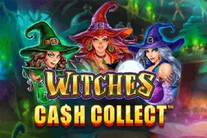 Playtech : Witches: Cash Collect - CSPLAY168