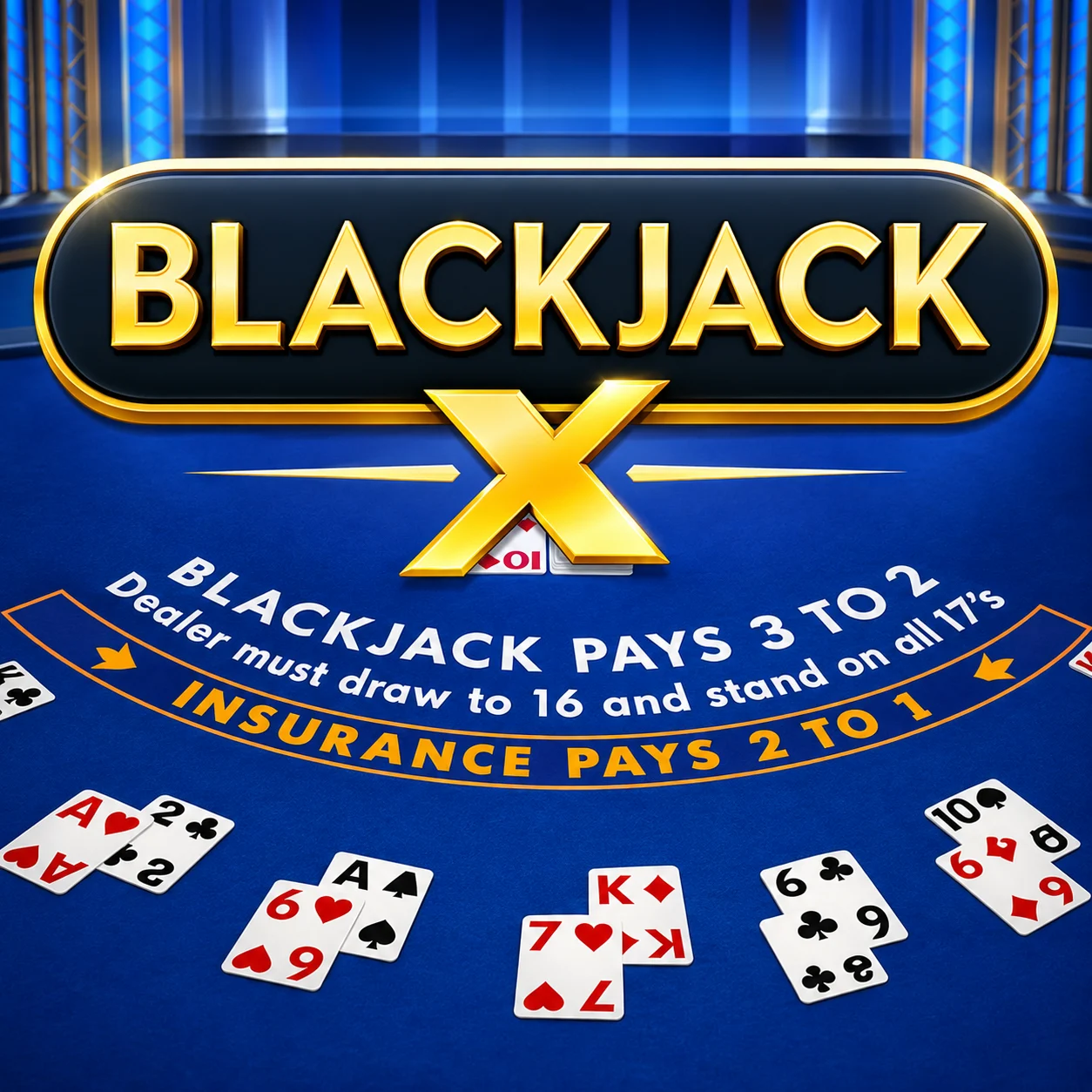 BlackjackX 48 - CSPLAY168