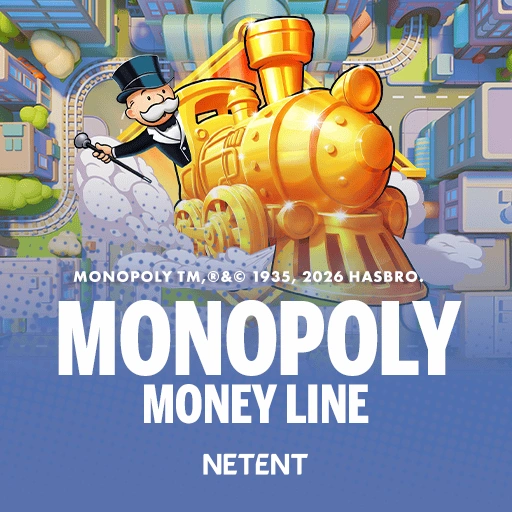 NetEnt : MONOPOLY Money Line - CSPLAY168
