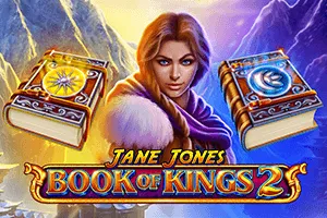 Playtech : Jane Jones In Book Of King 2 - CSPLAY168
