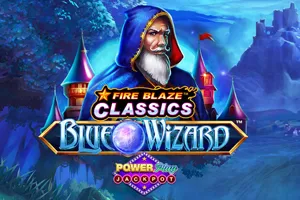 Playtech : fireblazebluewizard - CSPLAY168