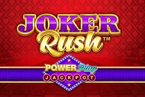 Playtech : Joker Rush PowerPlay Jackpot - CSPLAY168