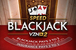 Speed Blackjack VZN 2 - CSPLAY168