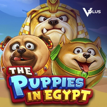 Vplus : The Puppies In Egypt - CSPLAY168