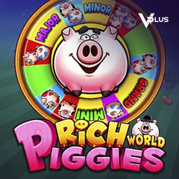 Vplus : Rich Piggies World - CSPLAY168