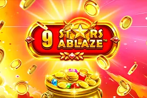 Playtech : 9 Stars Ablaze™ - CSPLAY168