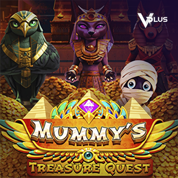 Vplus : Mummy``s Treasure Quest - CSPLAY168