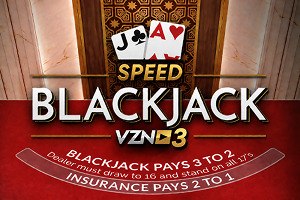 Speed Blackjack VZN 3 - CSPLAY168