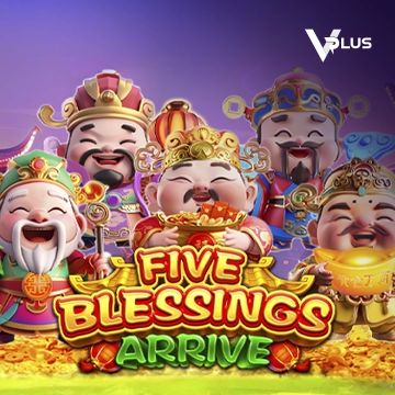 Vplus : Five Blessings Arrive - CSPLAY168