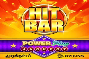 Playtech : Hit Bar PowerPlay Jackpot - CSPLAY168